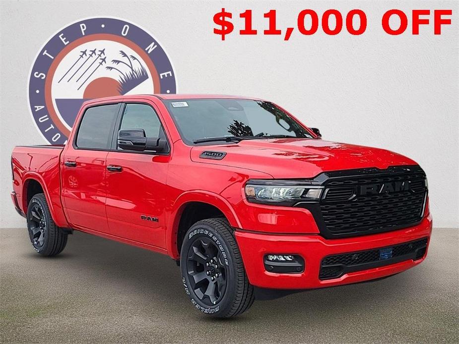 new 2025 Ram 1500 car, priced at $47,795