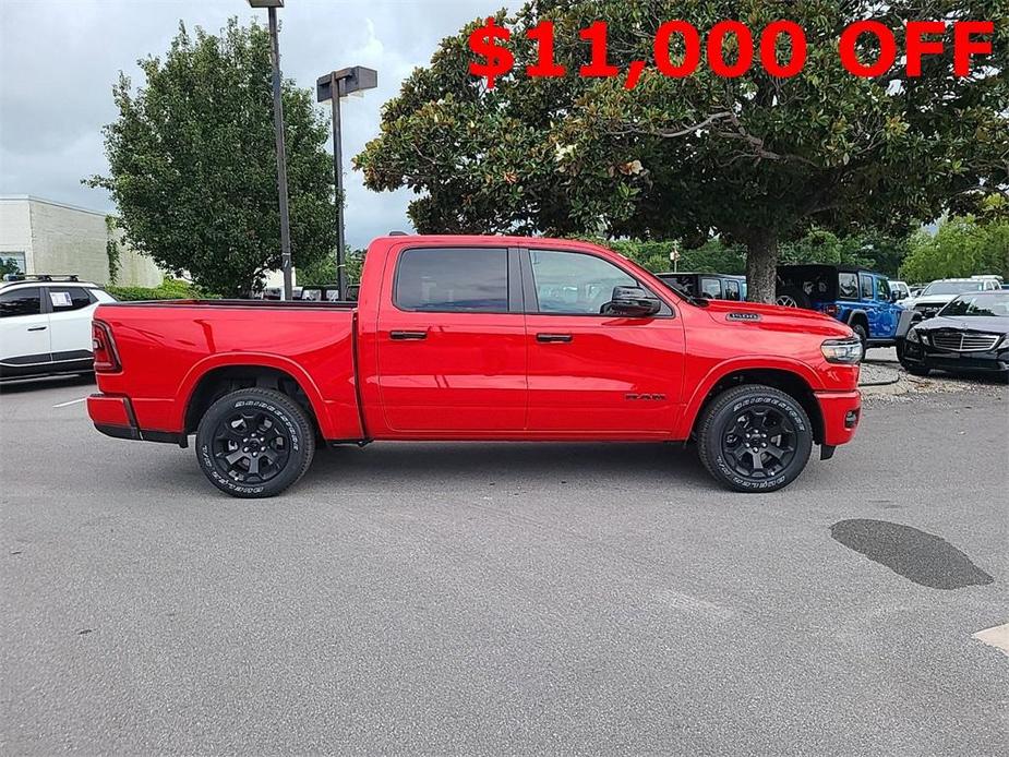 new 2025 Ram 1500 car, priced at $47,795