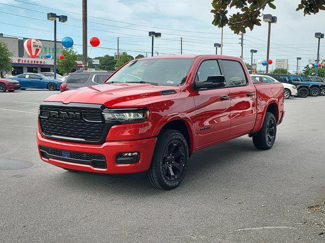 new 2025 Ram 1500 car, priced at $49,735