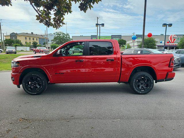 new 2025 Ram 1500 car, priced at $49,735