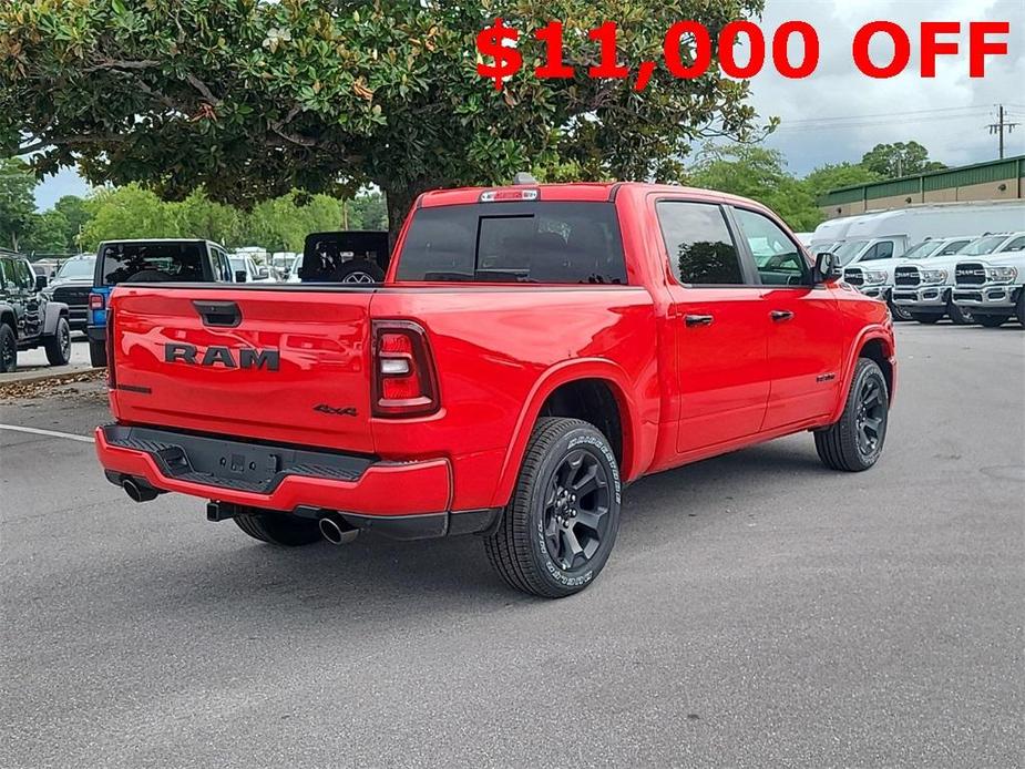 new 2025 Ram 1500 car, priced at $47,795