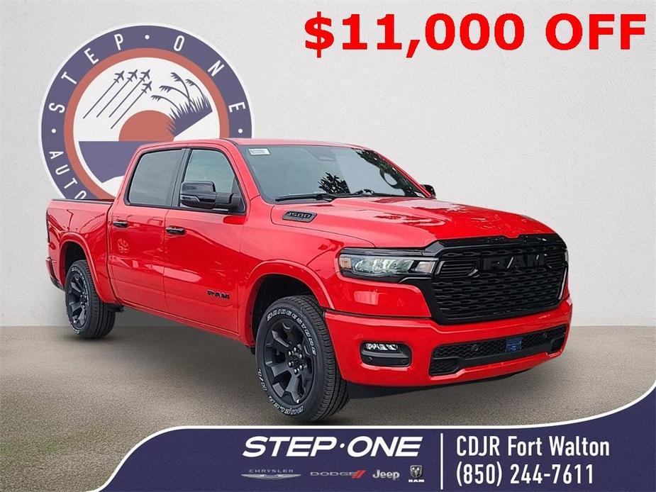 new 2025 Ram 1500 car, priced at $47,795