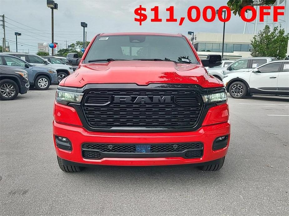 new 2025 Ram 1500 car, priced at $47,795