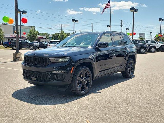 new 2024 Jeep Grand Cherokee car, priced at $45,921