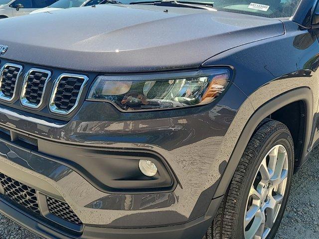 new 2024 Jeep Compass car, priced at $33,146