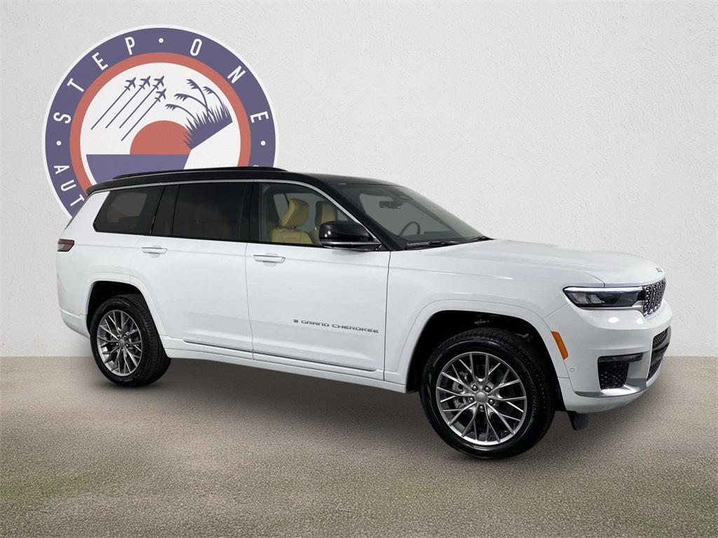 new 2025 Jeep Grand Cherokee L car, priced at $61,416