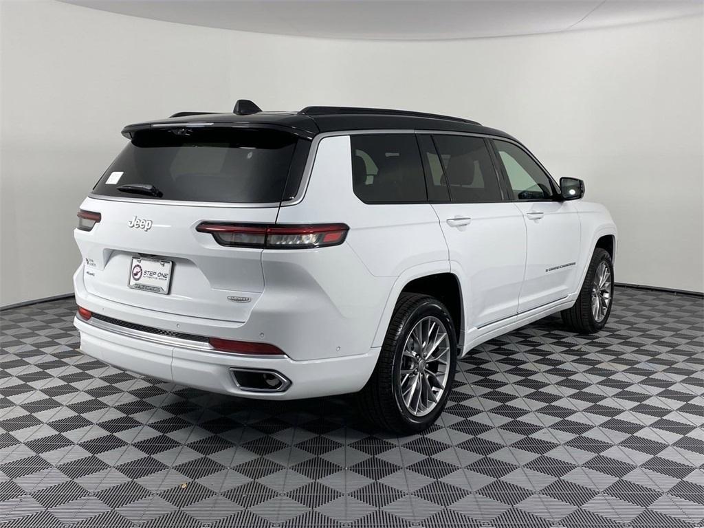 new 2025 Jeep Grand Cherokee L car, priced at $59,995