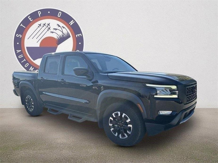 used 2022 Nissan Frontier car, priced at $30,896