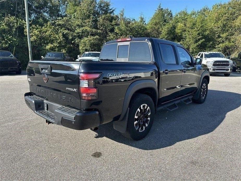 used 2022 Nissan Frontier car, priced at $28,884