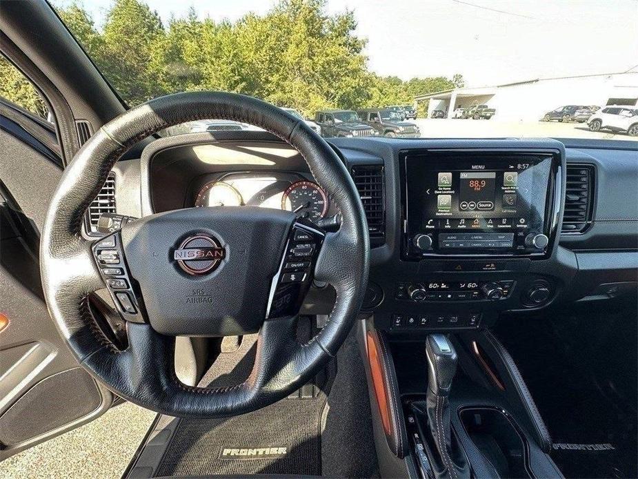 used 2022 Nissan Frontier car, priced at $30,896