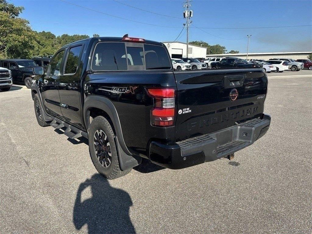 used 2022 Nissan Frontier car, priced at $28,884