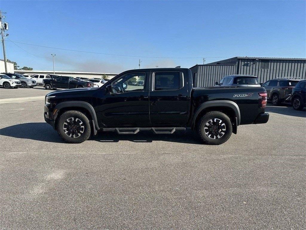 used 2022 Nissan Frontier car, priced at $30,896