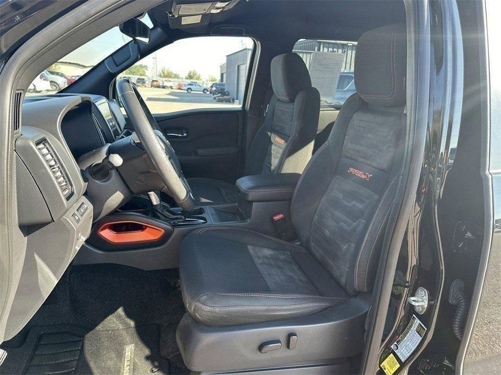 used 2022 Nissan Frontier car, priced at $28,884