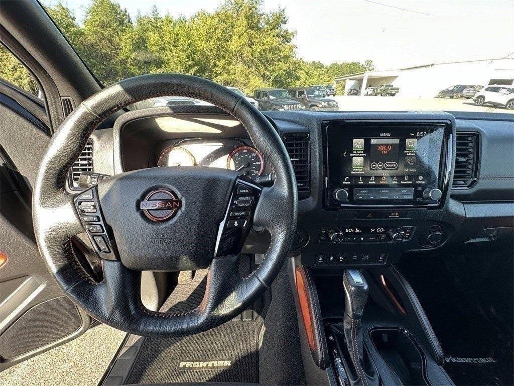 used 2022 Nissan Frontier car, priced at $28,884