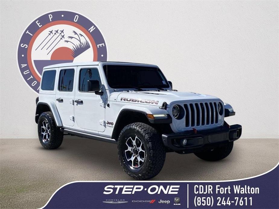 used 2021 Jeep Wrangler Unlimited car, priced at $36,995