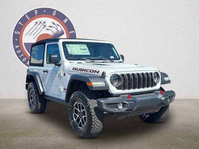 new 2024 Jeep Wrangler car, priced at $50,355