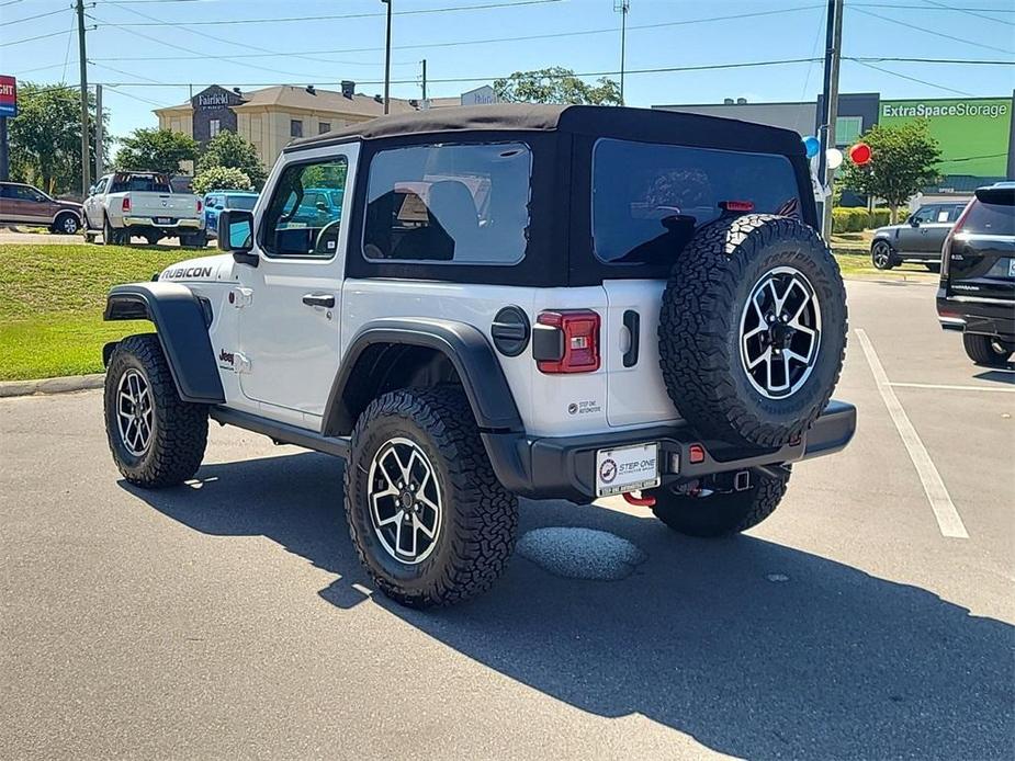 new 2024 Jeep Wrangler car, priced at $48,355