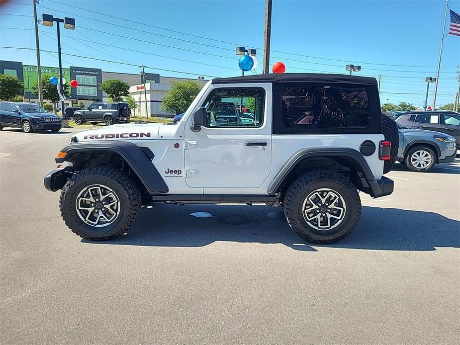 new 2024 Jeep Wrangler car, priced at $48,355