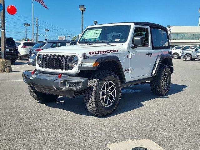 new 2024 Jeep Wrangler car, priced at $50,355