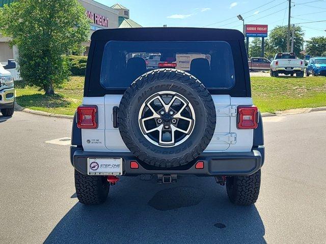 new 2024 Jeep Wrangler car, priced at $50,355