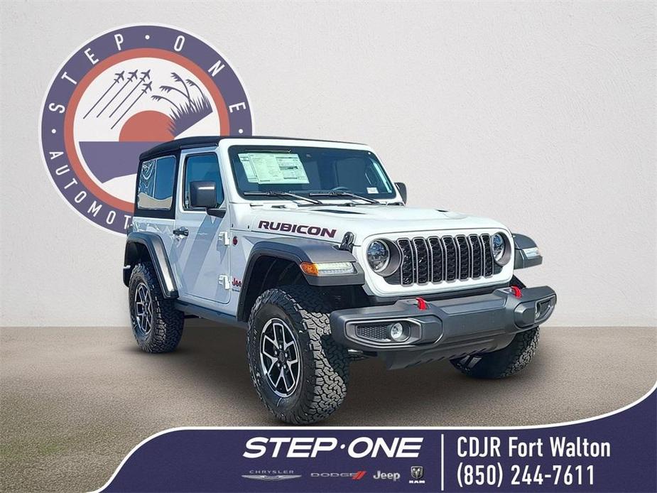 new 2024 Jeep Wrangler car, priced at $48,355