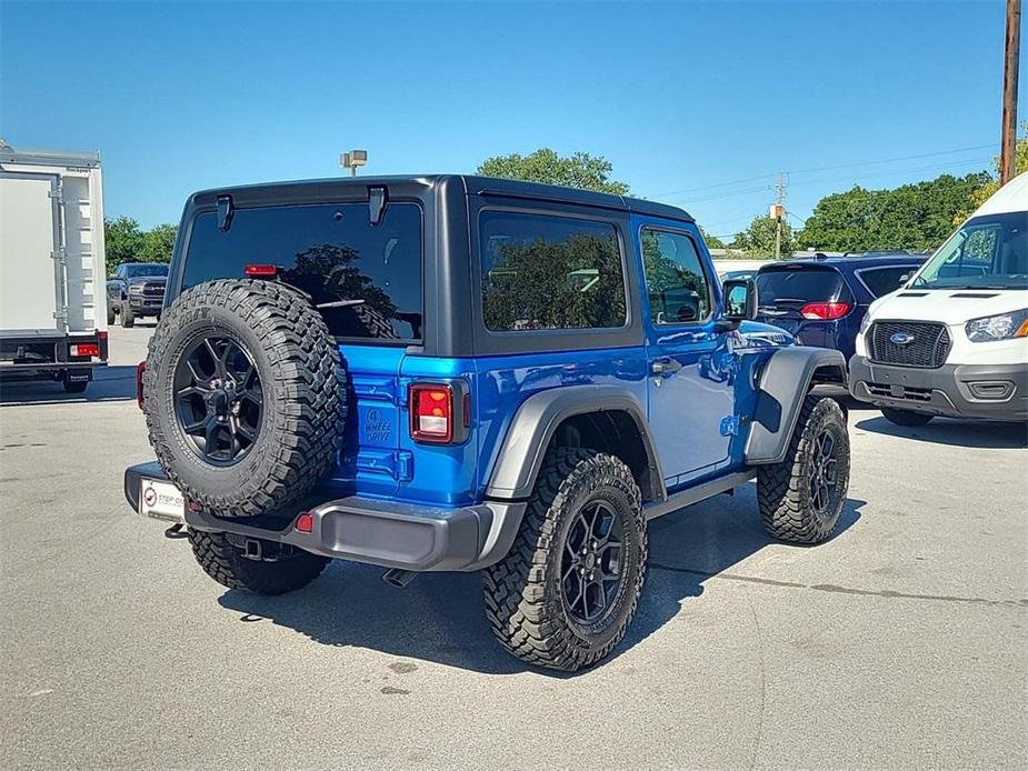 new 2024 Jeep Wrangler car, priced at $45,091