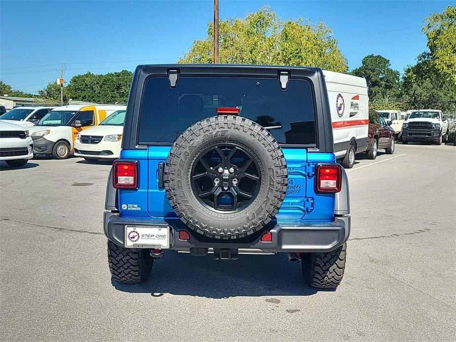 new 2024 Jeep Wrangler car, priced at $45,091