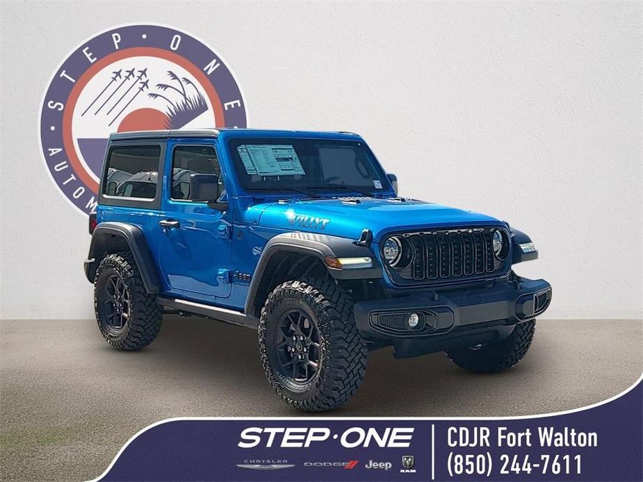 new 2024 Jeep Wrangler car, priced at $45,091