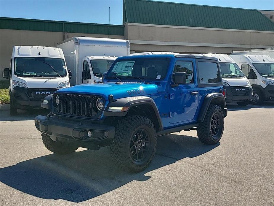 new 2024 Jeep Wrangler car, priced at $45,091