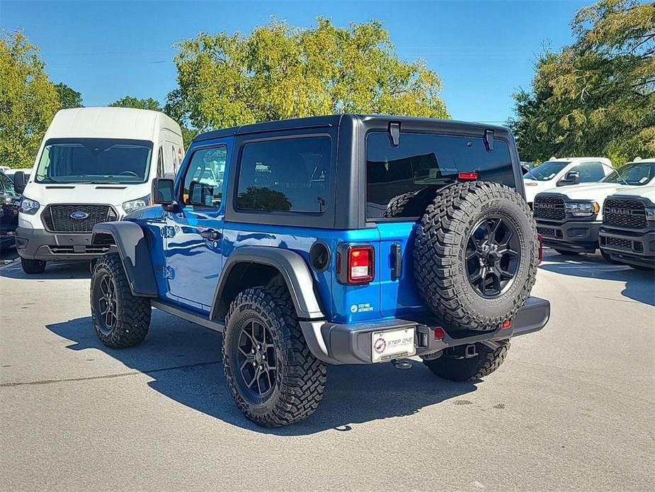 new 2024 Jeep Wrangler car, priced at $45,091