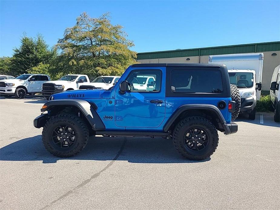 new 2024 Jeep Wrangler car, priced at $45,091