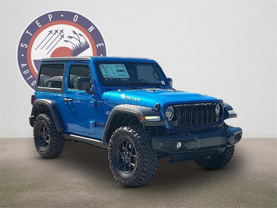 new 2024 Jeep Wrangler car, priced at $45,091