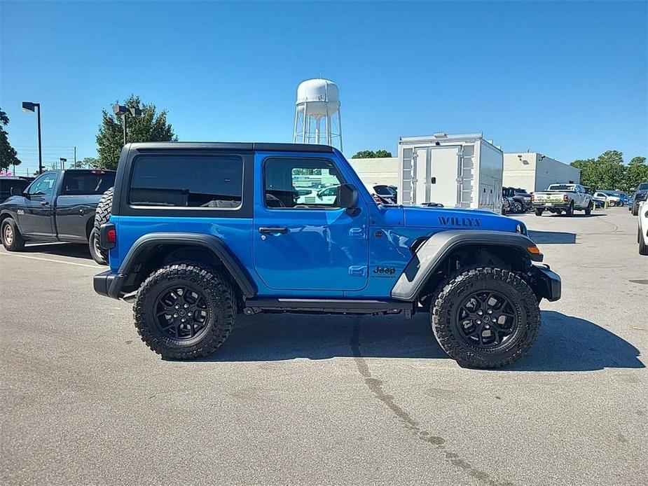 new 2024 Jeep Wrangler car, priced at $45,091