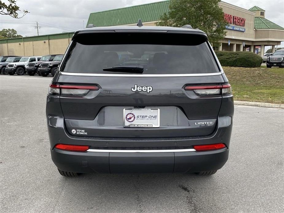 new 2025 Jeep Grand Cherokee L car