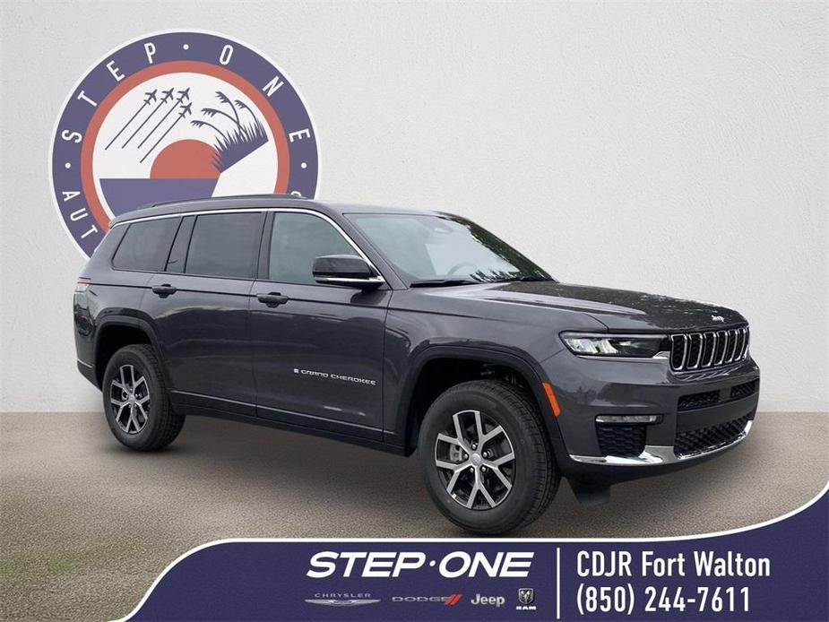 new 2025 Jeep Grand Cherokee L car