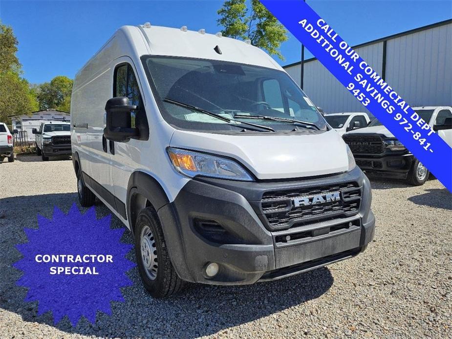 new 2024 Ram ProMaster 2500 car, priced at $47,498