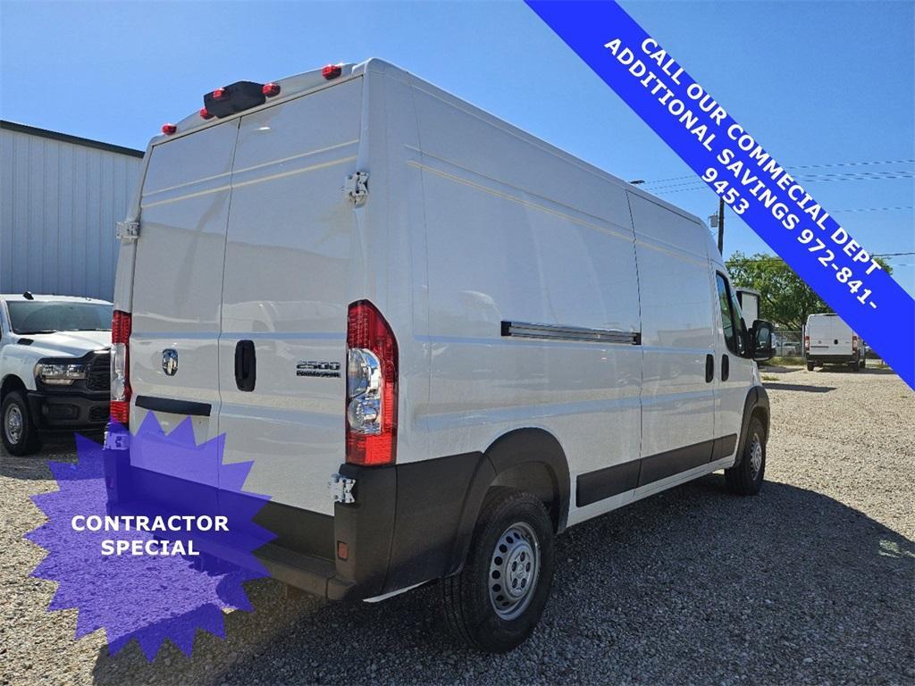 new 2024 Ram ProMaster 2500 car, priced at $49,444