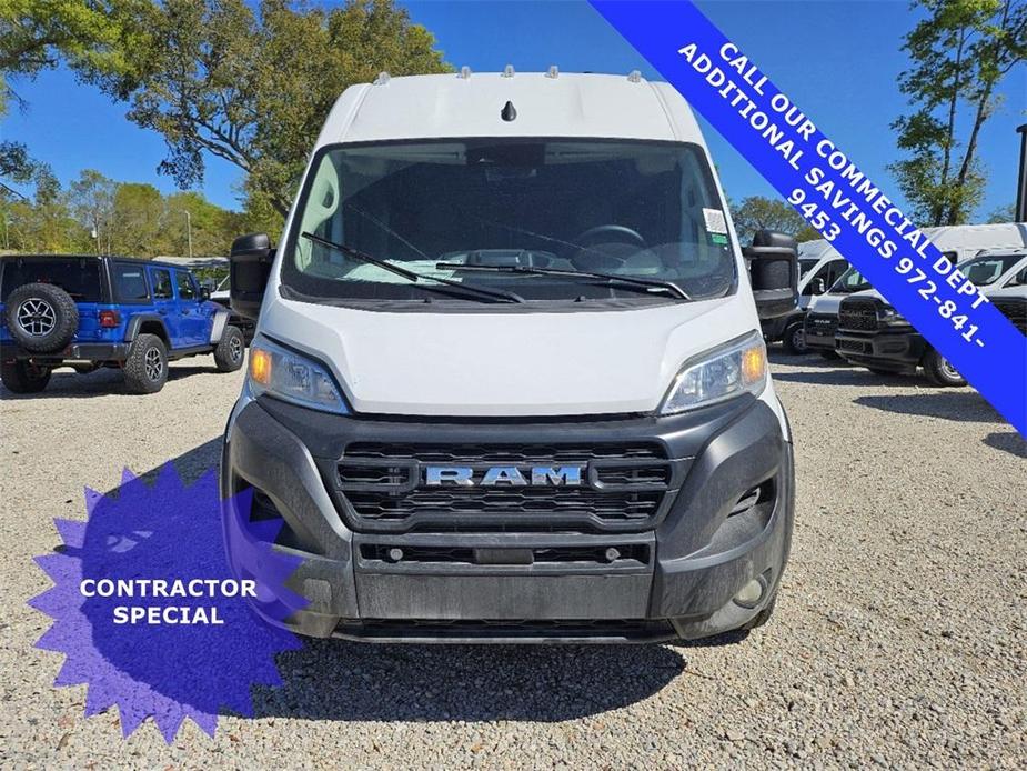 new 2024 Ram ProMaster 2500 car, priced at $47,498