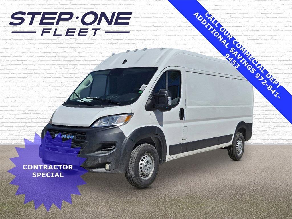 new 2024 Ram ProMaster 2500 car, priced at $49,444