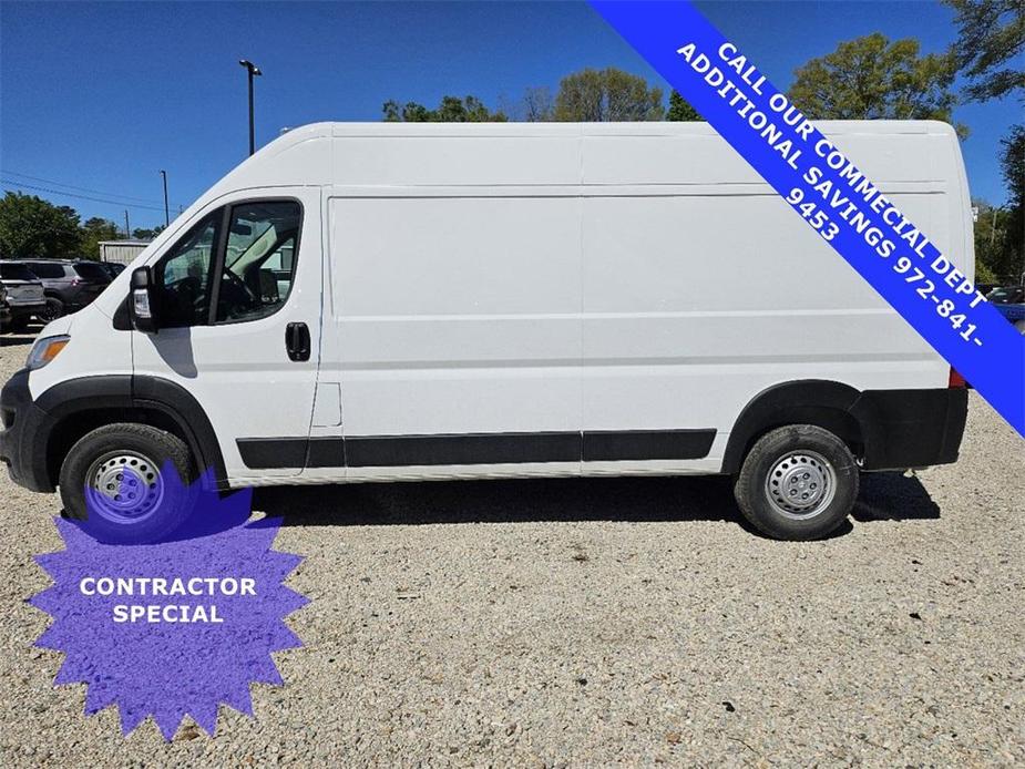 new 2024 Ram ProMaster 2500 car, priced at $47,498