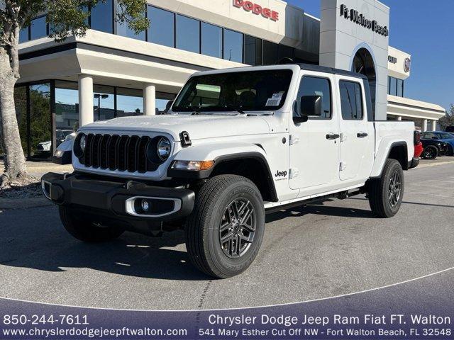 new 2024 Jeep Gladiator car, priced at $47,150