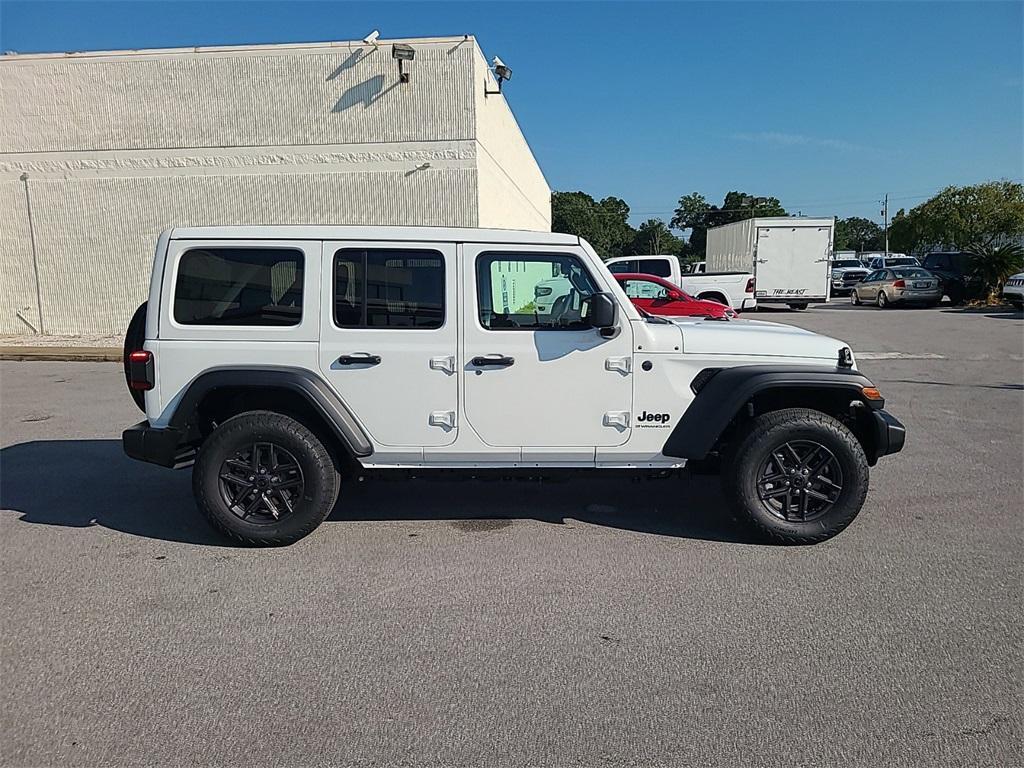 new 2024 Jeep Wrangler car, priced at $47,843