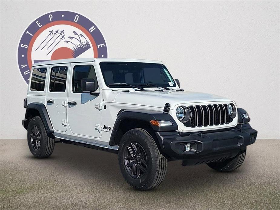 new 2024 Jeep Wrangler car, priced at $48,453