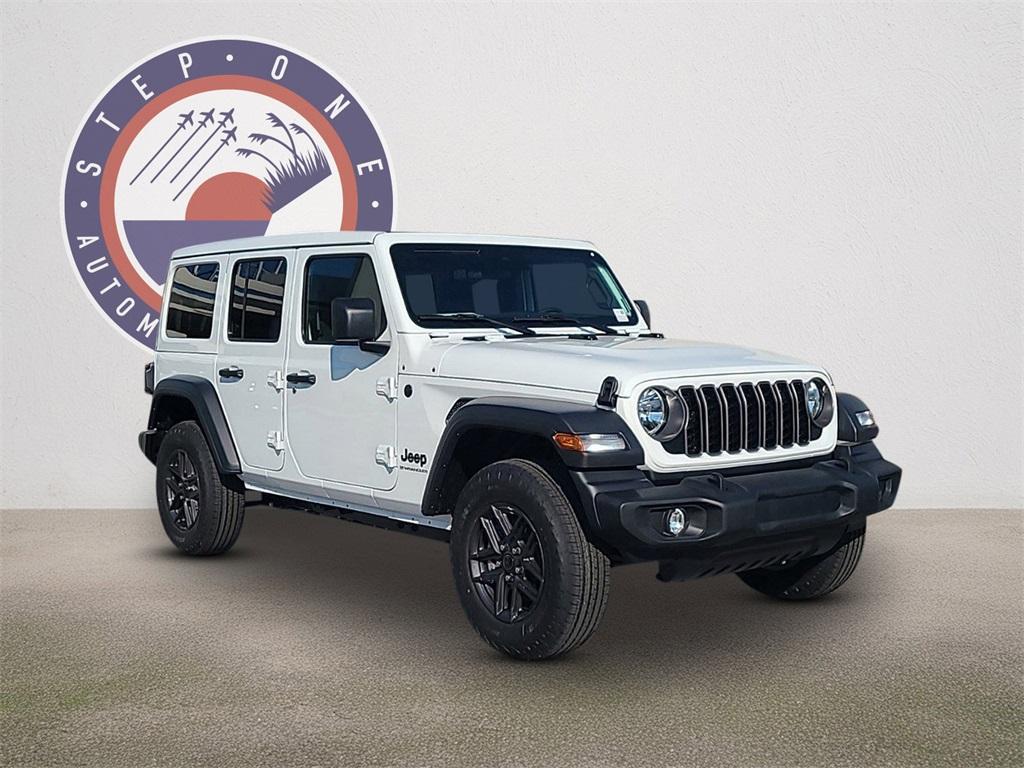 new 2024 Jeep Wrangler car, priced at $47,843