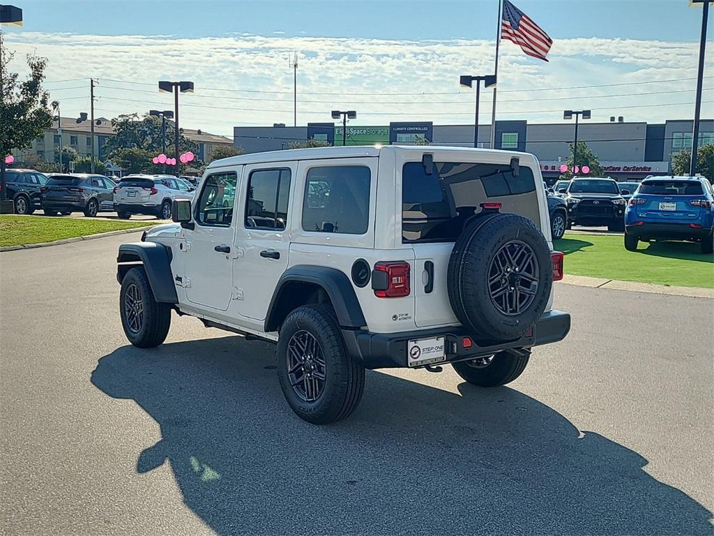 new 2024 Jeep Wrangler car, priced at $47,843