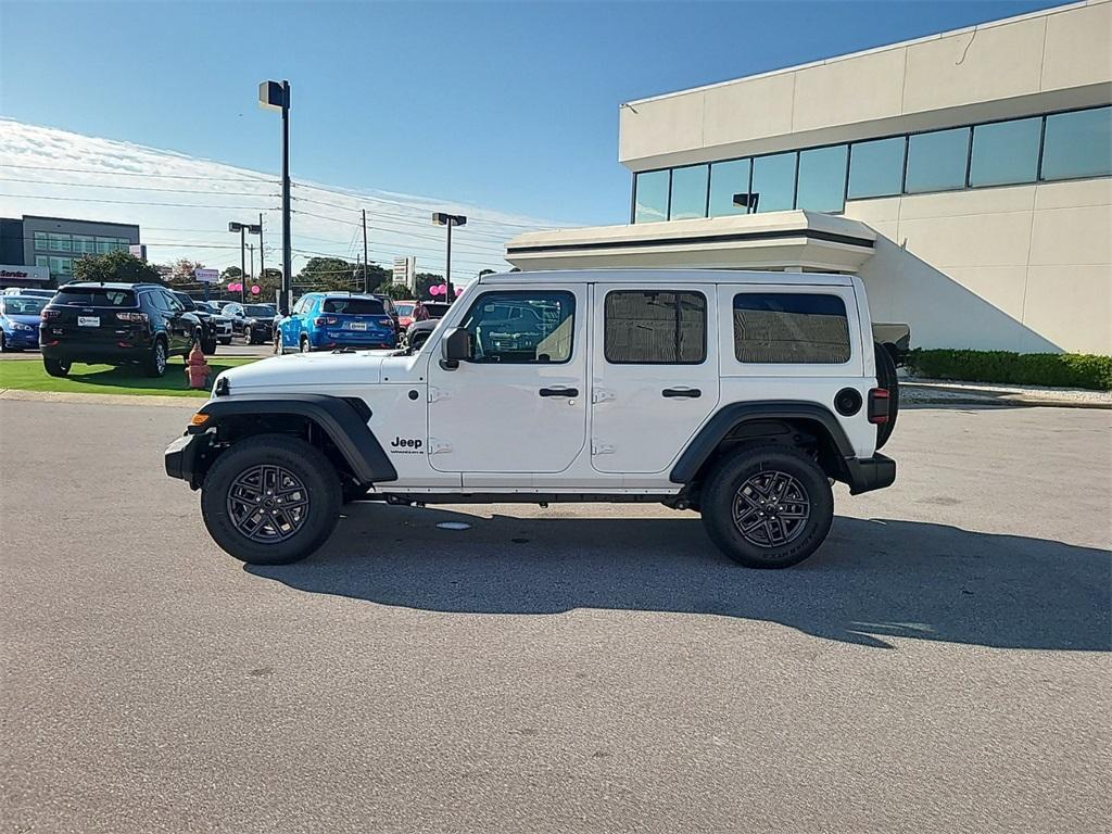 new 2024 Jeep Wrangler car, priced at $47,843