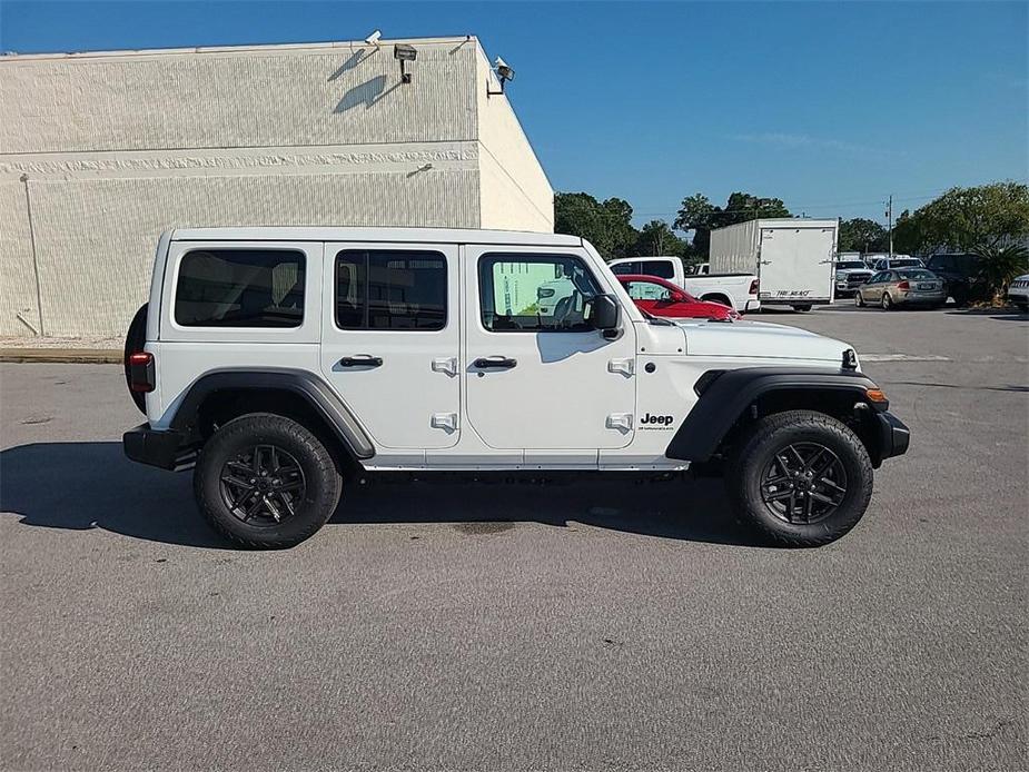 new 2024 Jeep Wrangler car, priced at $48,453