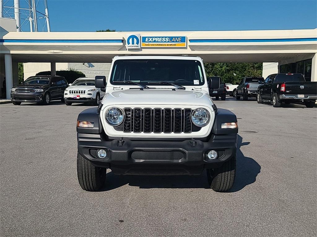 new 2024 Jeep Wrangler car, priced at $47,843