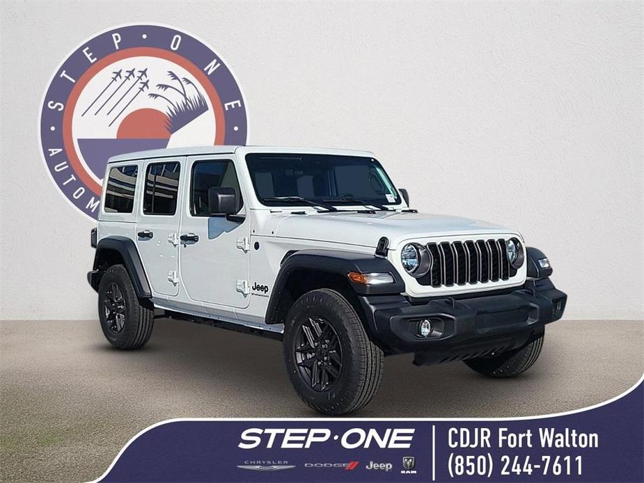 new 2024 Jeep Wrangler car, priced at $48,453