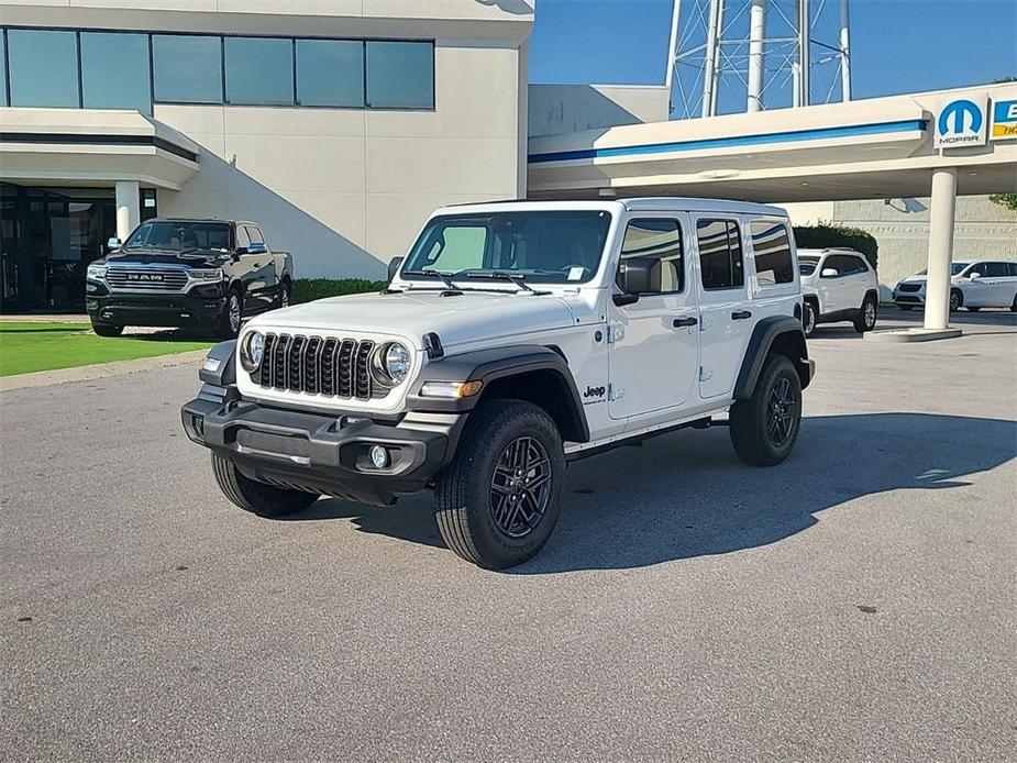 new 2024 Jeep Wrangler car, priced at $48,453